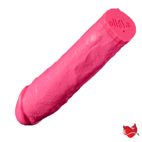 ollala dildos pink rose with heart 2