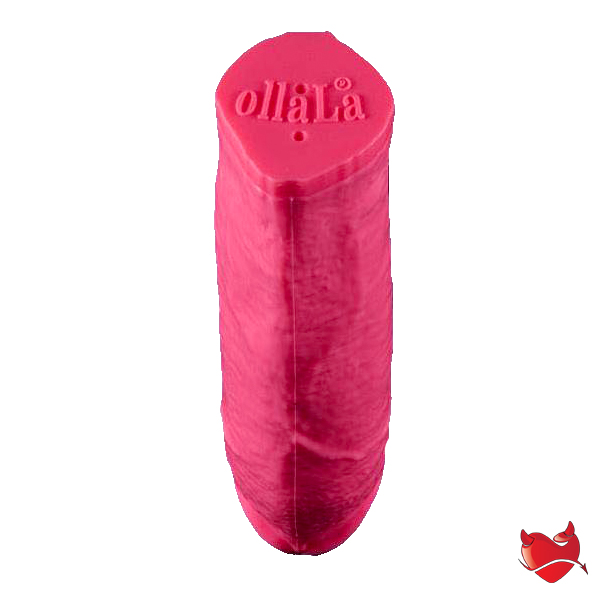 ollala dildos pink rose with heart 3