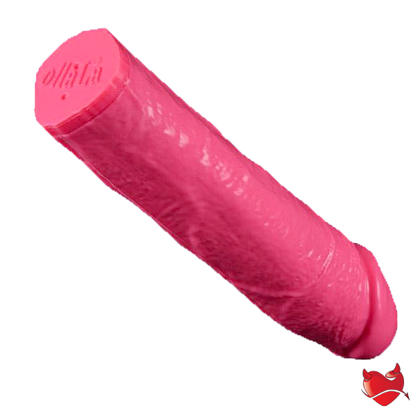 ollala dildos pink rose with heart 4